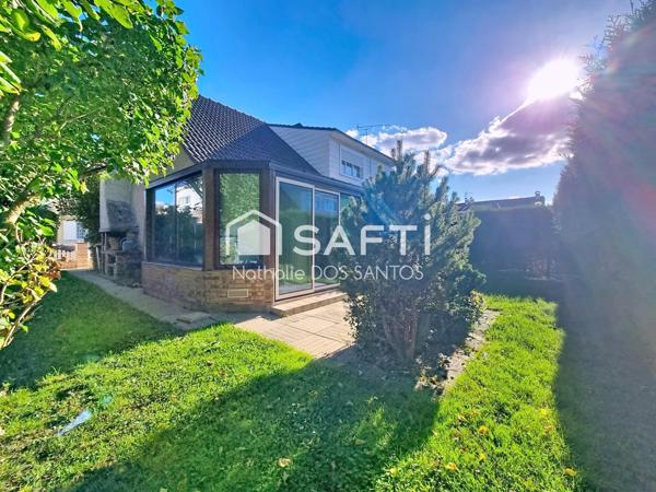 Maison 3 chambres - Véranda - Cadre verdoyant