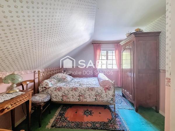 Maison 3 chambres - Véranda - Cadre verdoyant