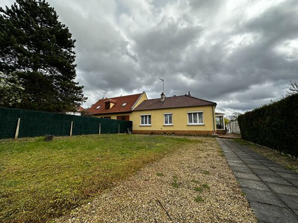 Maison située à Compiegne de 3 pièces 67,75 m2 habitables