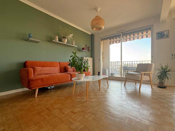 Appartement Villeurbanne 3 pièce(s) 74.51 m2