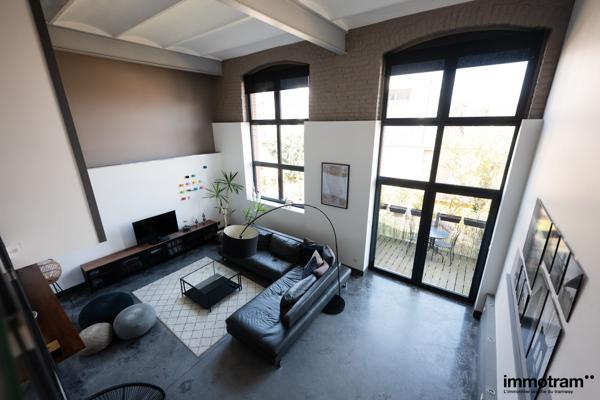 Vente Loft 141m 2 - 3 chambre(s) - Roubaix, Hôpital Victor Provo • Réf. VA27340
