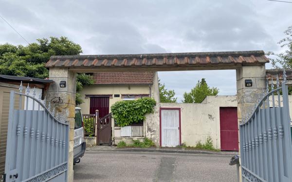 Maison à louer    3 pièces • 58,55 m2 Mézy-sur-Seine