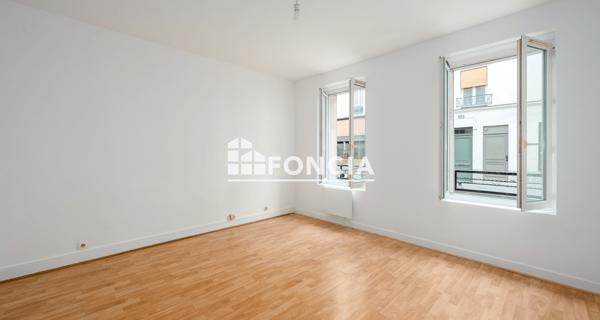 À vendre Appartement 2 pièces 37.44 m² - Paris 75013