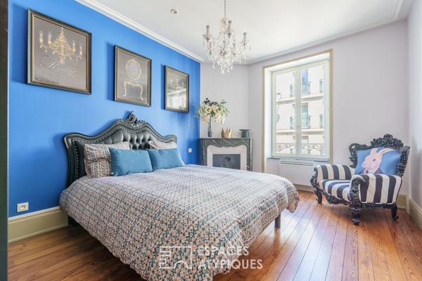 Appartement de caractère rénové quartier Charles III