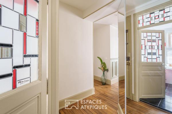 Appartement de caractère rénové quartier Charles III