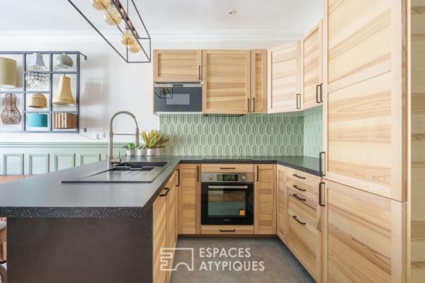 Appartement de caractère rénové quartier Charles III