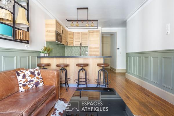 Appartement de caractère rénové quartier Charles III