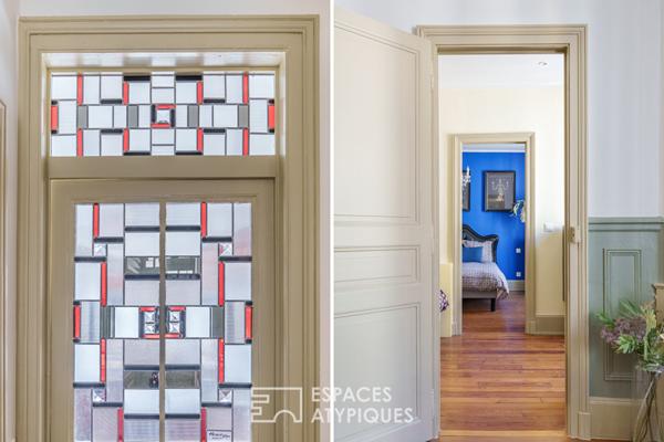 Appartement de caractère rénové quartier Charles III