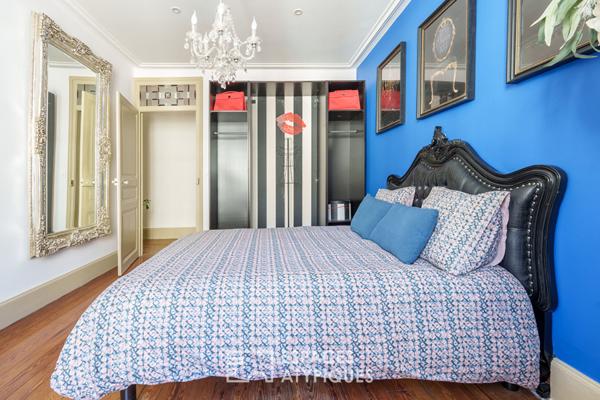 Appartement de caractère rénové quartier Charles III