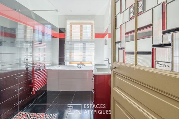 Appartement de caractère rénové quartier Charles III