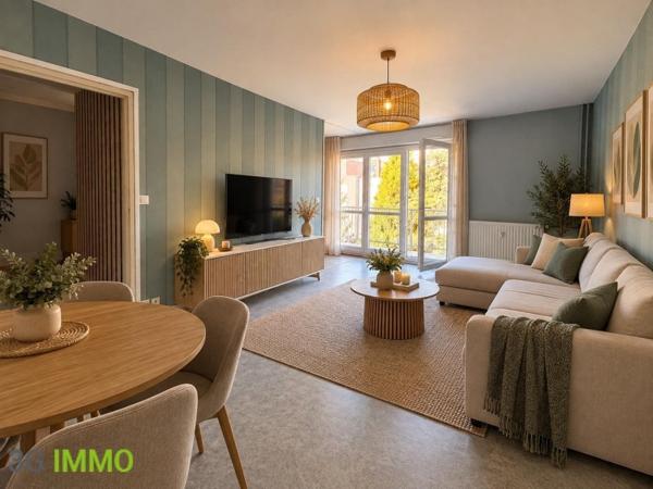 Vente / Appartement T2 à Maromme (76150)