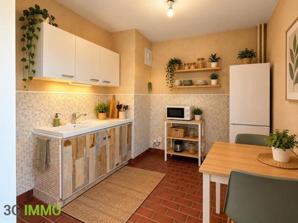 Vente / Appartement T2 à Maromme (76150)