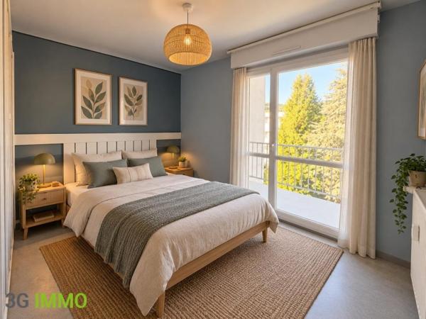 Vente / Appartement T2 à Maromme (76150)