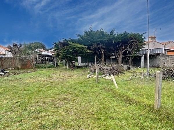 Terrain Barbâtre - La Frandière