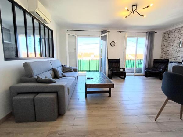 T5 rénové avec jardin et garage – Rivesaltes