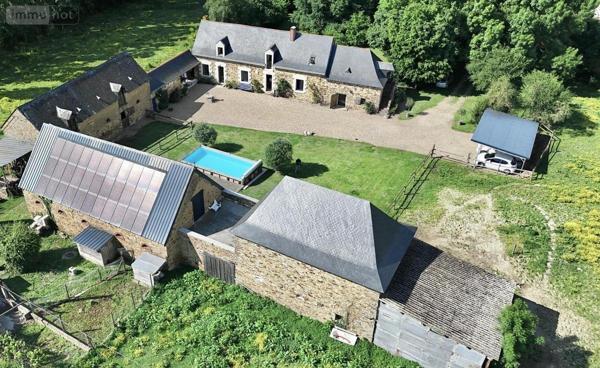 Maison à vendre à Le Lion-d'Angers dans le Maine-et-Loire (49220), ref : 49019-3436