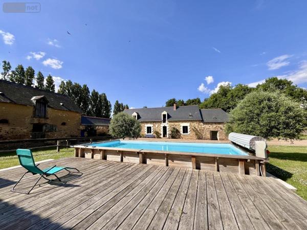 Maison à vendre à Le Lion-d'Angers dans le Maine-et-Loire (49220), ref : 49019-3436