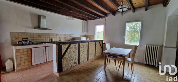 Maison à vendre 6 pièces 134 m² Eygurande-et-Gardedeuil