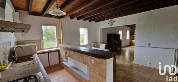 Maison à vendre 6 pièces 134 m² Eygurande-et-Gardedeuil