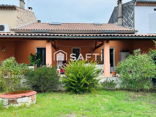 Très jolie maison de ville de plain pied rénovée