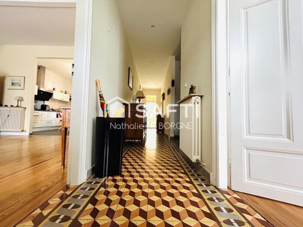 Très jolie maison de ville de plain pied rénovée