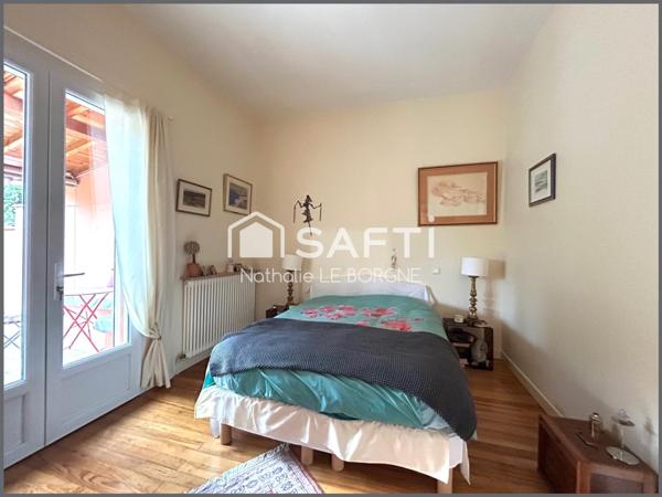 Très jolie maison de ville de plain pied rénovée