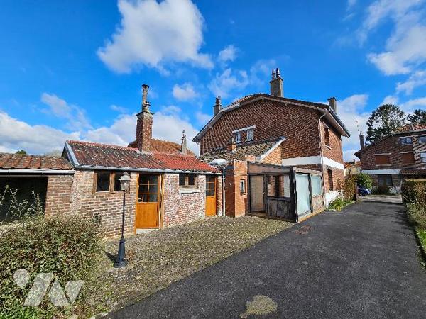 Maison semi-individuel de 90 m² habitable sur un terrain de 465m²