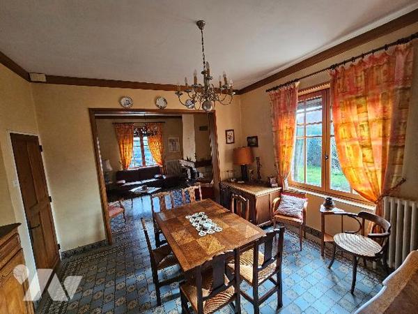 Maison semi-individuel de 90 m² habitable sur un terrain de 465m²