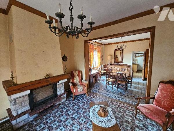 Maison semi-individuel de 90 m² habitable sur un terrain de 465m²