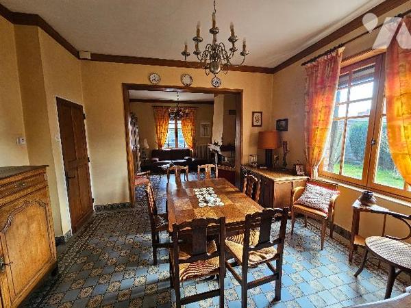 Maison semi-individuel de 90 m² habitable sur un terrain de 465m²