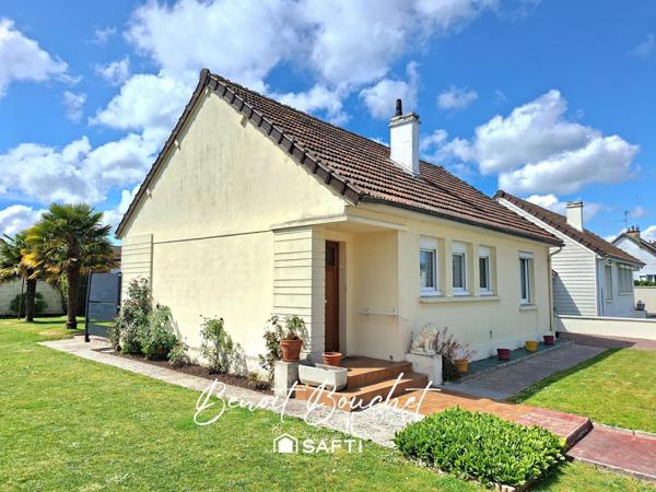 maison plain-pied 64m2 2chambres