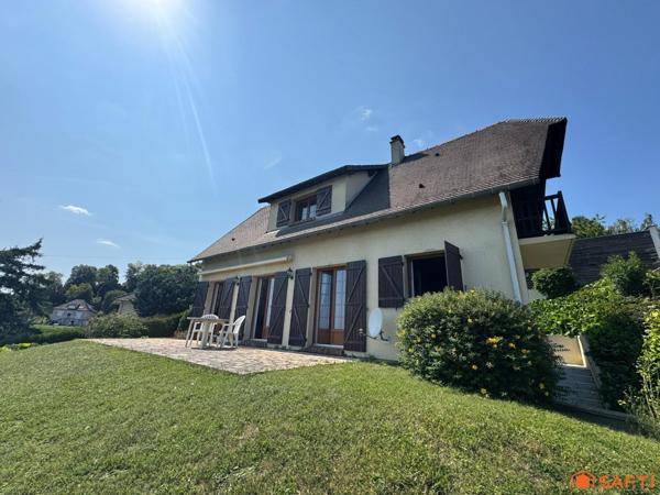 4 chambres, vue imprenable !