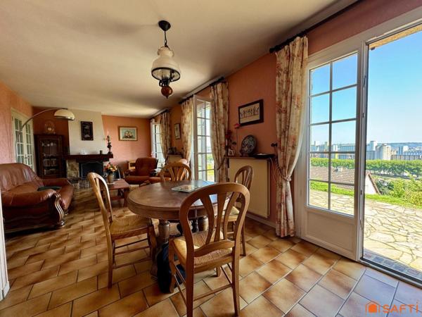 4 chambres, vue imprenable !