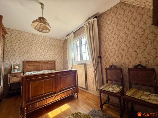 4 chambres, vue imprenable !