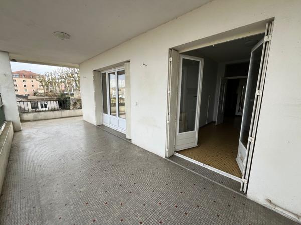 Appartement 3 chambres et vue sur Le Lot