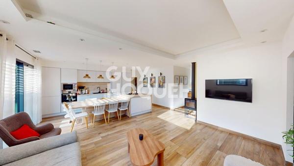 CANOHES Maison récente 3 faces de plain pied, 4 pièces avec garage et piscine.