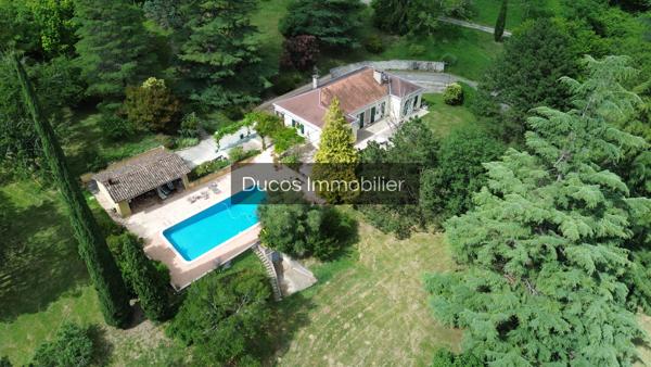 MAISON au clame et vue dégagée