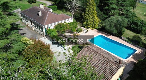 MAISON au clame et vue dégagée