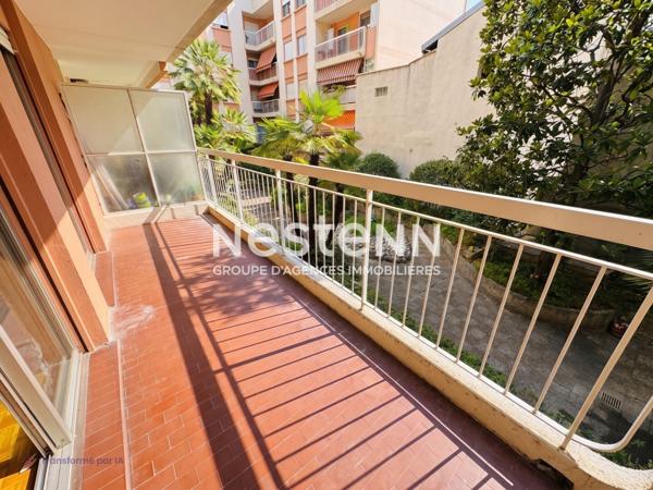 Appartement 3 pièces à louer - Nice Riquier, quartier résidentiel prisé