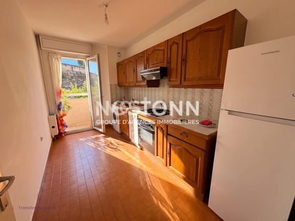 Appartement 3 pièces à louer - Nice Riquier, quartier résidentiel prisé