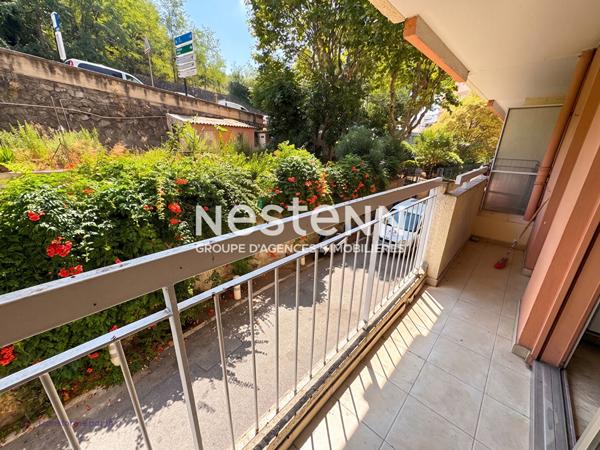Appartement 3 pièces à louer - Nice Riquier, quartier résidentiel prisé