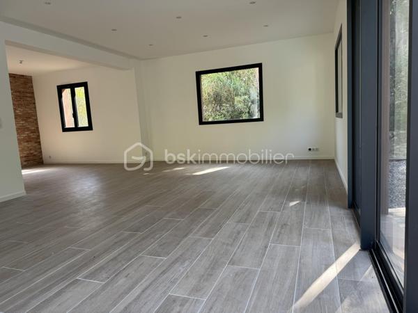 Maison d architecte de 170 m²