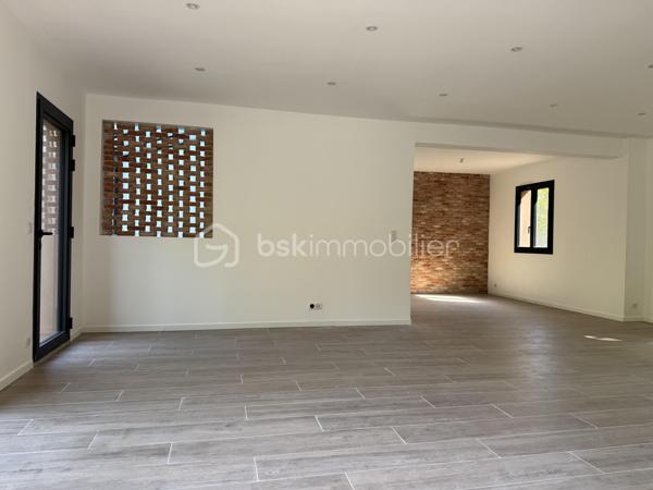 Maison d architecte de 170 m²