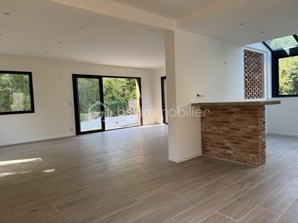 Maison d architecte de 170 m²