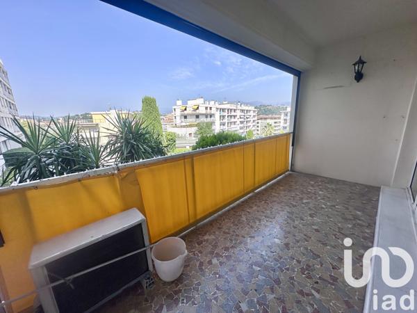 Appartement à vendre 2 pièces 52 m² Cagnes-sur-Mer