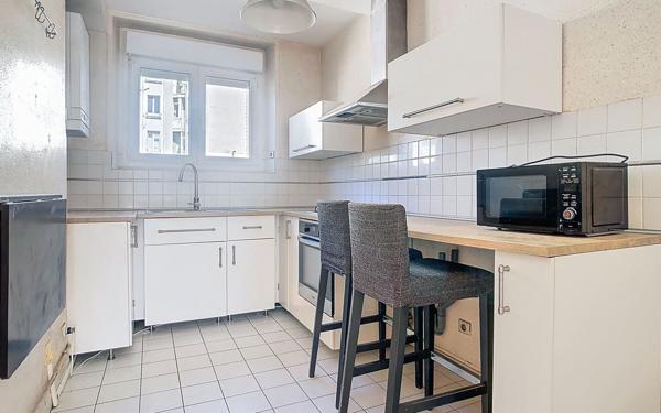 Appartement à louer    3 pièces • 55,10 m2 Brest