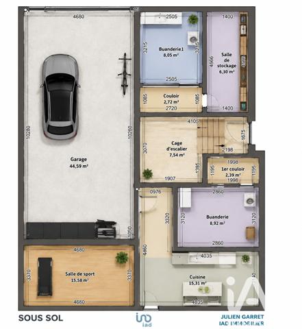 Maison à vendre 9 pièces 310 m² Strasbourg