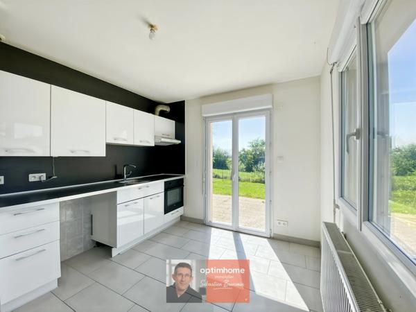 CHOISEY – Maison familiale avec 4 chambres, bureau, garage et jardin