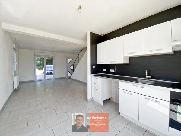 CHOISEY – Maison familiale avec 4 chambres, bureau, garage et jardin