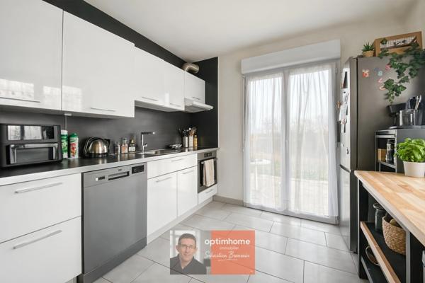 CHOISEY – Maison familiale avec 4 chambres, bureau, garage et jardin